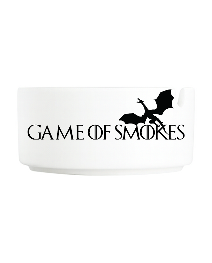 Game of Smokes Aschenbecher Game of Smokes Aschenbecher