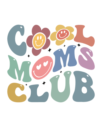 Cool Moms Club Hoodie Design