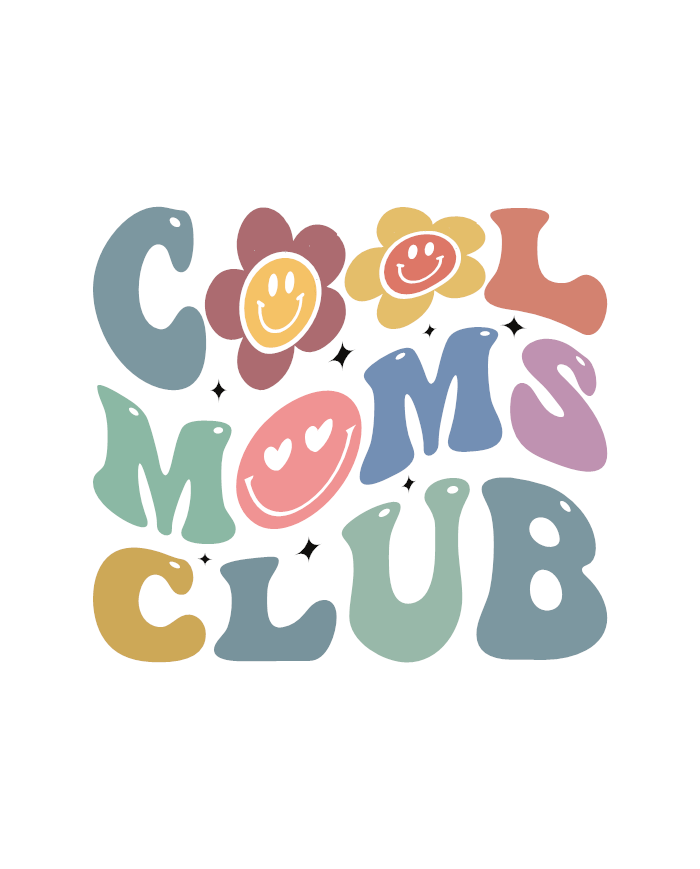 Cool Moms Club Hoodie Design