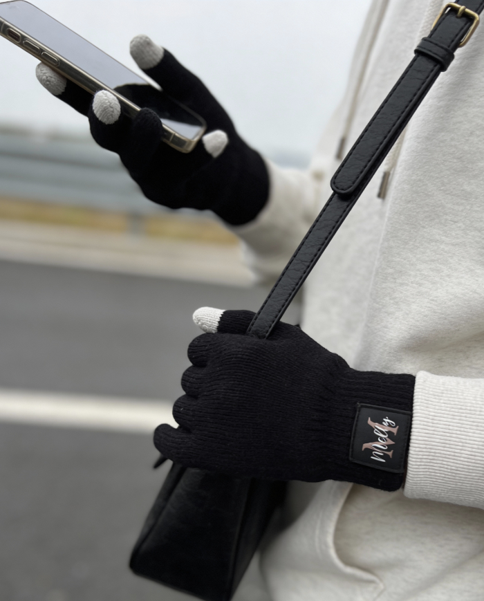 Wunschname Personalisierte Touchscreen Handschuhe