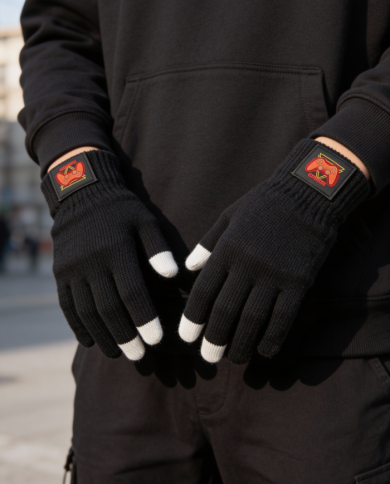 Game On Touchscreen Handschuhe