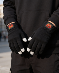 Game On Touchscreen Handschuhe