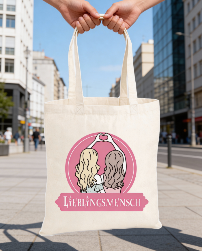 Lieblingsmensch Jutebeutel