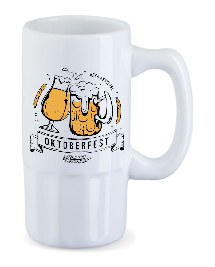 Oktoberfest Bierkrug Oktoberfest Bierkrug