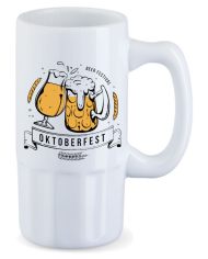 Oktoberfest Bierkrug Oktoberfest Bierkrug