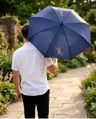 Schmetterlingszauber bunt Regenschirm