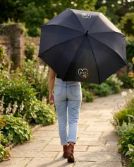 Pfotenliebe mit Initial Regenschirm