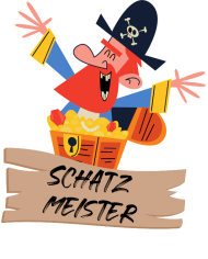 Schatzmeister Piraten Design Schatzmeister Piraten Design