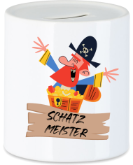 Schatzmeister Piraten Spardose Schatzmeister Piraten Spardose