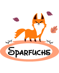 Sparfuchs Spardose Design Sparfuchs Spardose Design