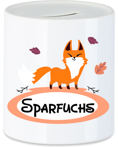 Sparfuchs Spardose Sparfuchs Spardose