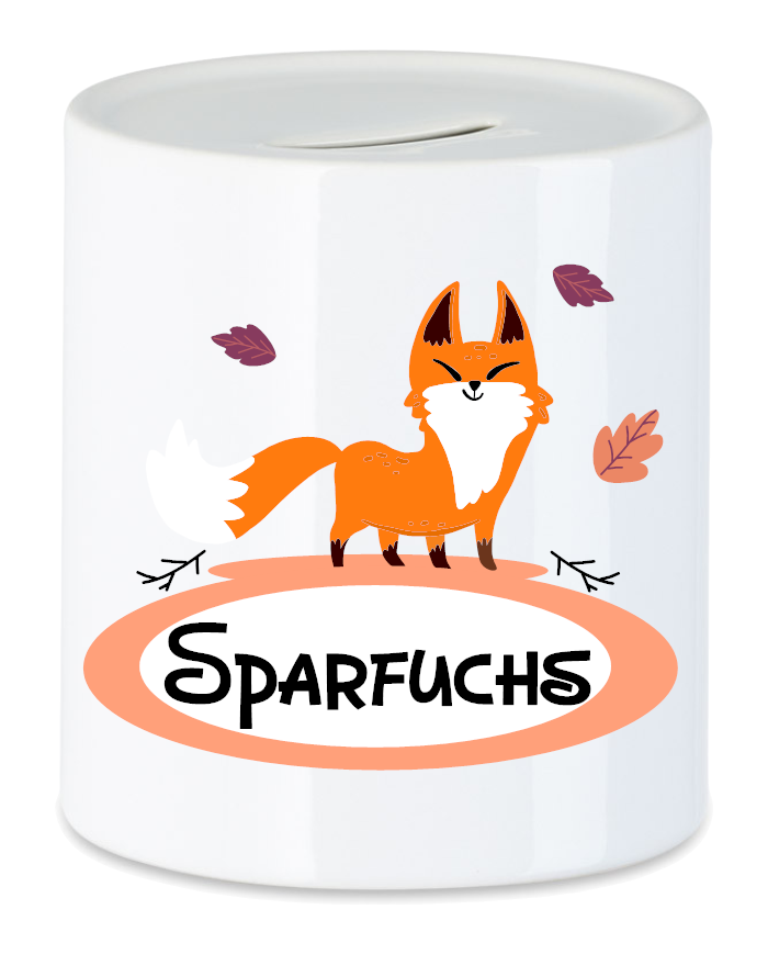 Sparfuchs Spardose Sparfuchs Spardose