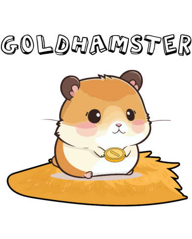 niedliche Hamster Spardose
